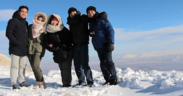 Filipinos in Armenia